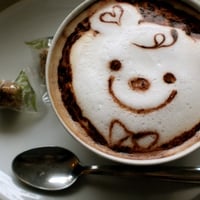 coffee bear