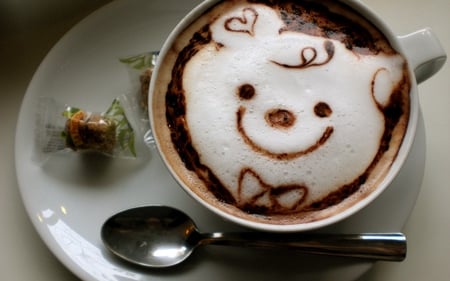 coffee bear