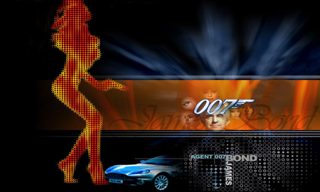 james bond - gun, 007, movie, bond