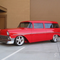 1956 Chevrolet Nomad Custom