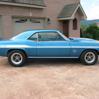 1969 Chevrolet Camaro Yenko 427