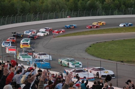 Dixie Cup 100 - sports, cars, people, auto racing, entertainment