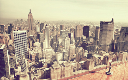 New York - new york, modern, day, architecture, city, metropolis