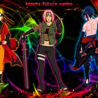 konoha future sanins