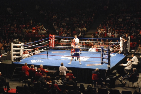 Friday Night Fights - sports, boxing, people, entertainment, other