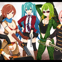 Vocaloid girls