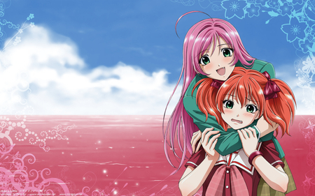 Sister Vampire - kokoa shuzen, rosario   vampire, sister, moka akashiya