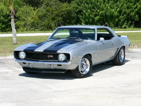 1969 Camaro Z28 - 2012, car, picture, 03, 06, 1969