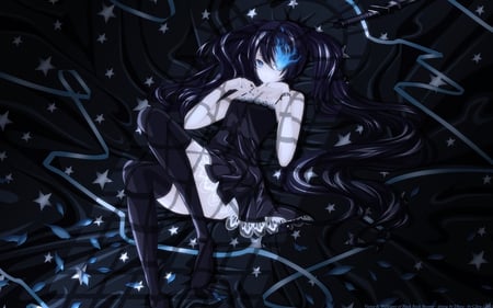 Black★Rock Shooter - rock, black, anime, shooter