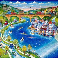 Bill Bell - Boathouse Row