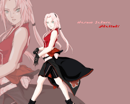 Haruno Sakura - pretty, girl, cute, anime