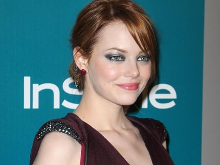 Emma Stone - emma, stone, emma stone, dress