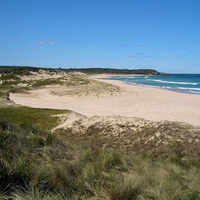 MANYANA BEACH, AUSTRALIA