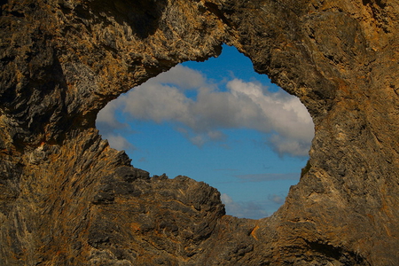 AUSTRALIA ROCK, NAROOMA - rock, australia, formation, beautiful