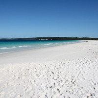 HYAMS BEACH, JERVIS BAY, AUSTRALIA