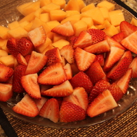 Fruit plate