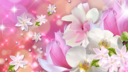 Ode to Orchids - Flowers & Nature Background Wallpapers on Desktop ...