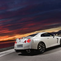 Beautiful Nissan GT-R 2012