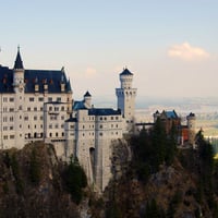 Beautiful Neuschwanstein Castle