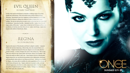 Once Upon A Time - evil queen, tv, once upon a time, series