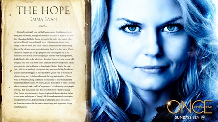 Once Upon A Time - hope, once upon a time, series, tv