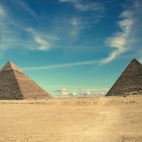 Beautiful The Egyption Pyramids