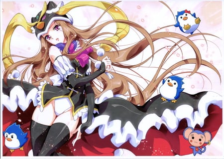 Takakura Himari - long hair, spirt, himari, mawaru penguindrum