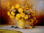 Yellow still life