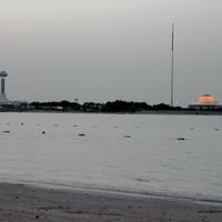 Abu Dhabi Corniche Beach