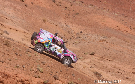 Rally Aicha Des Gazelles 2011 - event, desert, racing, 4x4