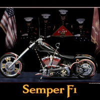 USMC chopper