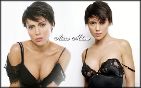 Alyssa Milano Model 1 - model, nice, beautiful, alyssa, girl, milano