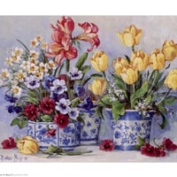 STILL LIFE  OF SPRING