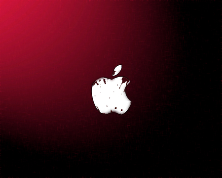 Red Apple - apple, technology, red, computers