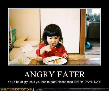 demotional poster - china, food, funny, poster