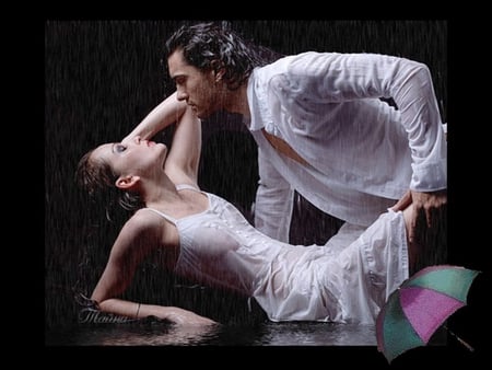 whats with the umbrella? - care, romance, love, passion