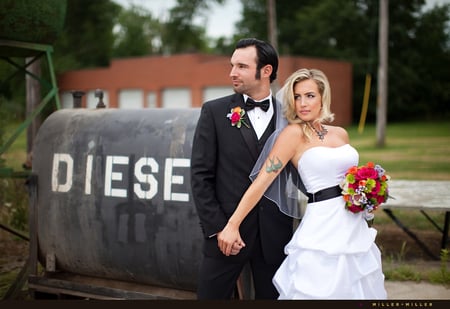 bride & groom - groom, bride, romance, love