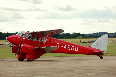 Red Devil - aircraft, devil, red, plane, military