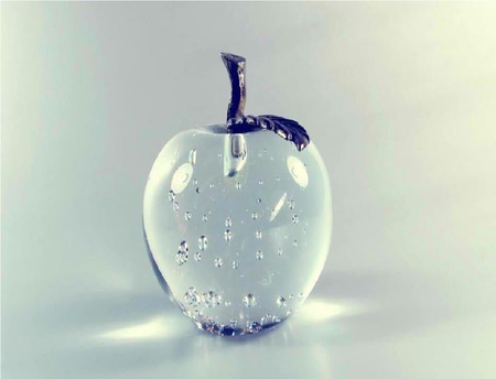 transparent apple