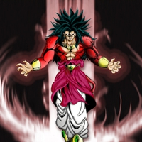 The Legendary Broly SSJ4