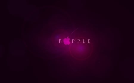 Papple - ipad, ipod, purple, tech, mac, apple, imac, papple