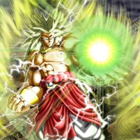 The Legendary Broly SSJ3