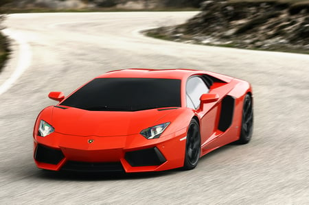 Lamborghini Aventador Roadster - lamborghini, 2012, aventador, roadster