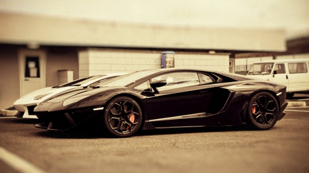 Lamborghini Aventador - supercar, lamborghini, quick, aventador