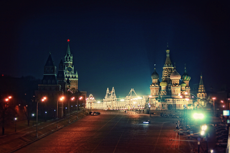 Moscow - Russia - moscow, cities, europe, russia