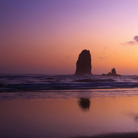 Sunset on the Beach