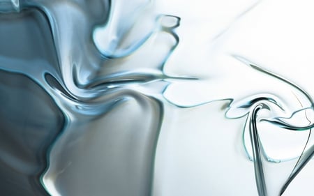 Liquid - texture, abstract, liquid, blue