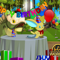 Adventure Quest Worlds Birthday