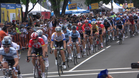 The Peloton - sports, california, cycling, biking, amgen