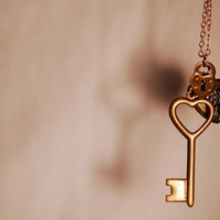 heart key